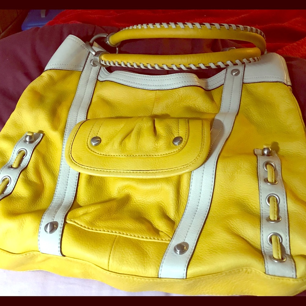 B Makowsky tote bag